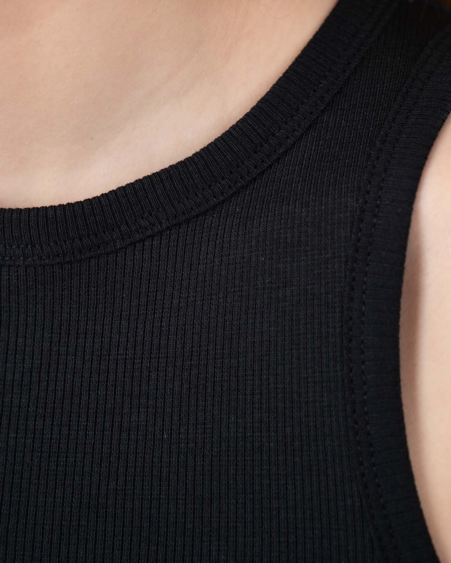 Tank Top Sort | Skagen - clothing.dk